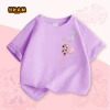 Áo thun bé gái 100% cotton Disney Minnie ngắn tay mềm mại thoáng khí - 89.000₫ 9