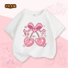 Áo thun bé gái 100% Cotton Disney Minnie ngắn tay mềm mại thoáng khí Giá chỉ 89.000₫ 7