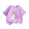 Áo thun bé gái 100% Cotton họa tiết hoa thỏ - Thời trang trẻ em, giảm còn 89.000₫ 5