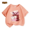 Áo thun bé gái 100% Cotton mềm mại, in hình mèo - Giá chỉ 89.000₫ 9