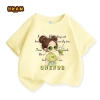 Áo thun bé gái 100% Cotton mềm mại, thoải mái, in hình đáng yêu Giá 89.000₫ 8