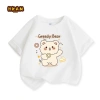 Áo thun bé gái 100% Cotton mềm mại, thoáng khí, in hình gấu đáng yêu - Giá 89.000₫ 8