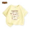 Áo thun bé gái 100% Cotton mềm mại, thoáng khí, in hình gấu đáng yêu - Giá 89.000₫ 10
