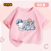 Áo thun bé gái 100% cotton mềm mại, thoáng khí, in Sanrio - Giá chỉ 89.000đ 8