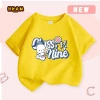 Áo thun bé gái 100% cotton mềm mại, thoáng khí, in Sanrio - Giá chỉ 89.000đ 9