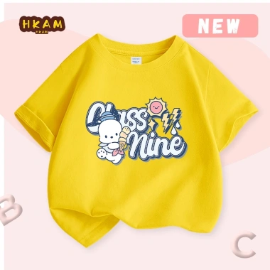 Áo thun bé gái 100% cotton mềm mại, thoáng khí, in Sanrio - Giá chỉ 89.000đ