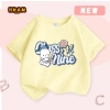 Áo thun bé gái 100% cotton mềm mại, thoáng khí, in Sanrio - Giá chỉ 89.000đ 10