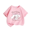 Áo thun bé gái 100% Cotton mùa hè, ngắn tay in hình thỏ dễ thương - Giá chỉ 89.000₫ 3