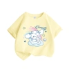 Áo thun bé gái 100% Cotton mùa hè, ngắn tay in hình thỏ dễ thương - Giá chỉ 89.000₫ 6