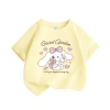 Áo thun bé gái 100% Cotton mùa hè, ngắn tay in hình thỏ dễ thương - Giá chỉ 89.000₫ 10