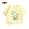Áo thun bé gái 100% Cotton ngắn tay mềm mại thoáng khí, in hoa trái cây - 89.000₫ 10