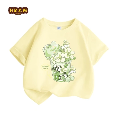 Áo thun bé gái 100% Cotton ngắn tay mềm mại thoáng khí, in hoa trái cây - 89.000₫ 10 Áo thun bé gái 100% Cotton ngắn tay mềm mại thoáng khí, in hoa trái cây - 89.000₫ 10
