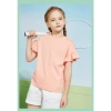 Áo thun bé gái 100% Cotton ngắn tay thời trang viền nấm, in hình chú chó con việt quất - 129.600₫ 6
