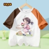 Áo Thun Bé Gái 100% Cotton Raglan Thoáng Khí Mềm Mại Giá 129.600 VNĐ 3