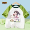 Áo Thun Bé Gái 100% Cotton Raglan Thoáng Khí Mềm Mại Giá 129.600 VNĐ 4