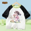 Áo Thun Bé Gái 100% Cotton Raglan Thoáng Khí Mềm Mại Giá 129.600 VNĐ 5