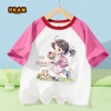 Áo Thun Bé Gái 100% Cotton Raglan Thoáng Khí Mềm Mại Giá 129.600 VNĐ 7