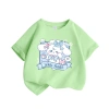 Áo thun bé gái 100% cotton thời trang giản dị, in hình thỏ đáng yêu, ngắn tay - Giá chỉ 85.000₫ 9