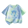 Áo thun bé gái 100% cotton Tie-Dye ngắn tay thời trang trẻ em giá 120.000đ 6