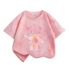 Áo thun bé gái 100% cotton Tie-Dye ngắn tay thời trang trẻ em giá 120.000đ 7