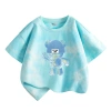 Áo thun bé gái 100% cotton Tie-Dye ngắn tay thời trang trẻ em giá 120.000đ 9