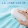 Áo thun bé gái 100% Cotton Tie‑Dye ngắn tay thời trang trẻ em hình dâu tây - chỉ 120.000₫ 2