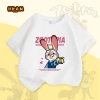Áo thun bé gái 100% Cotton Zootopia ngắn tay mềm mại thoáng khí in hình Đày 89.000₫ 7