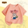 Áo thun bé gái 100% Cotton Zootopia ngắn tay mềm mại thoáng khí in hình Đày 89.000₫ 8