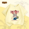 Áo thun bé gái 100% Cotton Zootopia ngắn tay mềm mại thoáng khí in hình Đày 89.000₫ 9