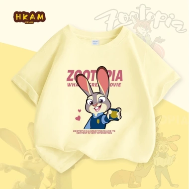Áo thun bé gái 100% Cotton Zootopia ngắn tay mềm mại thoáng khí in hình Đày 89.000₫ 9 Áo thun bé gái 100% Cotton Zootopia ngắn tay mềm mại thoáng khí in hình Đày 89.000₫ 9