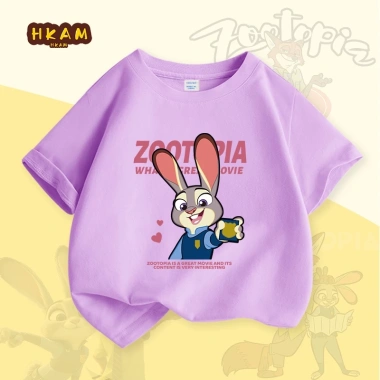 Áo thun bé gái 100% Cotton Zootopia ngắn tay mềm mại thoáng khí in hình Đày 89.000₫ 10 Áo thun bé gái 100% Cotton Zootopia ngắn tay mềm mại thoáng khí in hình Đày 89.000₫ 10