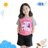 Áo thun bé gái 1.988 Huntrix KPop Demon Hunters, cotton cổ tròn, in hình sắc nét, mã Hun02 – giảm còn 90.000₫ 2