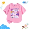 Áo thun bé gái 1.988 Huntrix KPop Demon Hunters, cotton cổ tròn, in hình sắc nét, mã Hun02 – giảm còn 90.000₫ 4