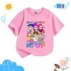 Áo thun bé gái 1.988 Huntrix KPop Demon Hunters, cotton cổ tròn, in hình sắc nét, mã Hun02 – giảm còn 90.000₫ 5
