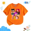 Áo thun bé gái 1.988 Huntrix KPop Demon Hunters, cotton cổ tròn, in hình sắc nét, mã Hun02 – giảm còn 90.000₫ 6
