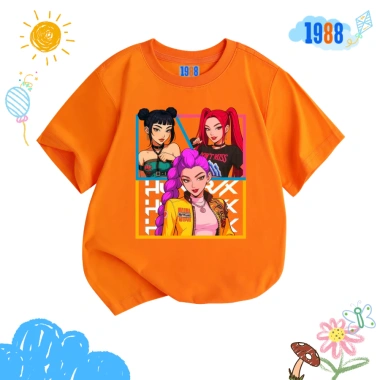 Áo thun bé gái 1.988 Huntrix KPop Demon Hunters, cotton cổ tròn, in hình sắc nét, mã Hun02 – giảm còn 90.000₫ 6 Áo thun bé gái 1.988 Huntrix KPop Demon Hunters, cotton cổ tròn, in hình sắc nét, mã Hun02 – giảm còn 90.000₫ 6