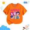 Áo thun bé gái 1.988 Huntrix KPop Demon Hunters, cotton cổ tròn, in hình sắc nét, mã Hun02 – giảm còn 90.000₫ 7