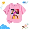 Áo thun bé gái 1.988 Huntrix KPop Demon Hunters, cotton cổ tròn, in hình sắc nét, mã Hun02 – giảm còn 90.000₫ 8