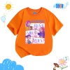 Áo thun bé gái 1.988 Huntrix KPop Demon Hunters, cotton cổ tròn, in hình sắc nét, mã Hun02 – giảm còn 90.000₫ 9
