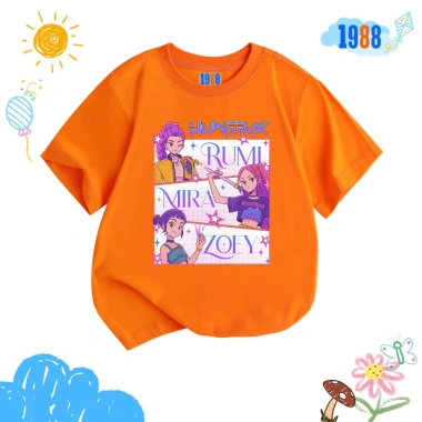 Áo thun bé gái 1.988 Huntrix KPop Demon Hunters, cotton cổ tròn, in hình sắc nét, mã Hun02 – giảm còn 90.000₫ 9 Áo thun bé gái 1.988 Huntrix KPop Demon Hunters, cotton cổ tròn, in hình sắc nét, mã Hun02 – giảm còn 90.000₫ 9