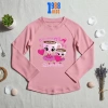 Áo Thun Bé Gái 1.988Kids Tay Dài Raglan Ballerina Cappuchina Cotton 15-38kg 96.000 5