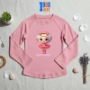 Áo Thun Bé Gái 1.988Kids Tay Dài Raglan Ballerina Cappuchina Cotton 15-38kg 96.000 6