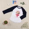 Áo Thun Bé Gái 1.988Kids Tay Dài Raglan Ballerina Cappuchina Cotton 15-38kg 96.000 8