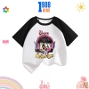 Áo thun bé gái Ariaviga đa màu, cotton thoáng mát, co giãn tốt - Giá 90.000 VNĐ