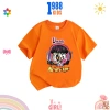 Áo thun bé gái Ariaviga đa màu, cotton thoáng mát, co giãn tốt - Giá 90.000 VNĐ 5