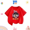 Áo thun bé gái Ariaviga đa màu, cotton thoáng mát, co giãn tốt - Giá 90.000 VNĐ 6