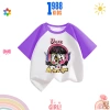 Áo thun bé gái Ariaviga đa màu, cotton thoáng mát, co giãn tốt - Giá 90.000 VNĐ 8