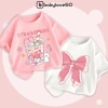 Áo thun bé gái BabyloveGO 2.026 mềm mịn, thoáng mát, in hình cute - 109.000₫ 2
