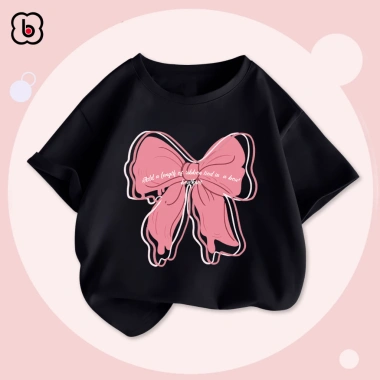Áo thun bé gái BabyloveGO 2.026 mềm mịn, thoáng mát, in hình cute - 109.000₫ 4