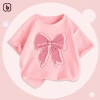 Áo thun bé gái BabyloveGO 2.026 mềm mịn, thoáng mát, in hình cute - 109.000₫ 5